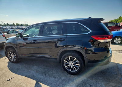 2019 Toyota Highlander Xle, пошкодження: Передня частина, Copart лот 63511476, фото 2 з 6