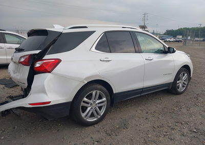 2019 Chevrolet Equinox Premier, Rear damage, Iaai lot 45721756, photo 4 of 16