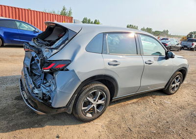 2025 Honda Hr-v Exl, daño Trasero, Copart lote 64047936, foto 3 de 6