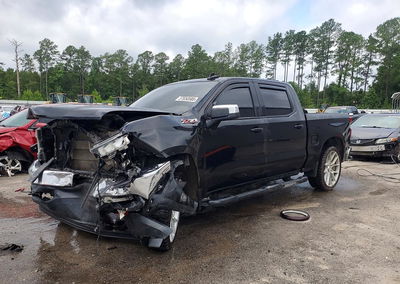 2019 Chevrolet Silverado K1500 Lt, Front End damage, Copart lot 57650586