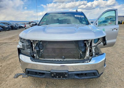 2019 Chevrolet Silverado K1500 Lt, daño Desvalijado, Copart lote 51473886, foto 5 de 6