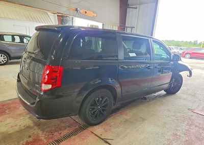 2020 Dodge Grand Caravan Gt, daño Frontal, Copart lote 64143826, foto 3 de 15