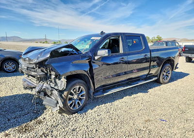 2024 Chevrolet Silverado K1500 Rst, uszkodzenie: Przód, Copart lot 57538056