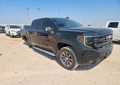 2024 Gmc Sierra K1500 At4, пошкодження: Задня частина, Copart лот 63449156, фото 4 з 12