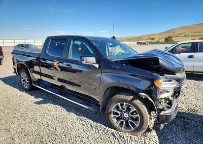 2024 Chevrolet Silverado K1500 Rst, uszkodzenie: Przód, Copart lot 57538056, zdjęcie 4 z 6