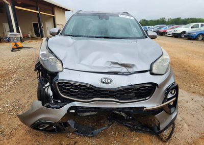 2020 Kia Sportage S, uszkodzenie: Przód, Copart lot 62484786, zdjęcie 5 z 15