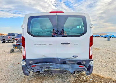 2019 Ford Transit T-350, пошкодження: Задня частина, Copart лот 62631646, фото 6 з 13