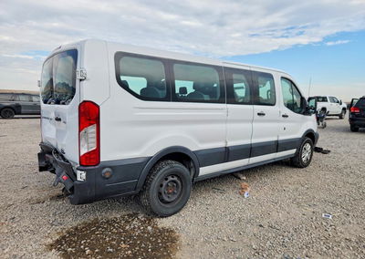2019 Ford Transit T-350, пошкодження: Задня частина, Copart лот 62631646, фото 3 з 13