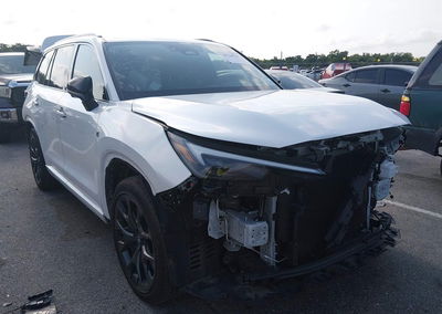 2025 Lexus Tx 500h F Sport Premium, daño Trasero, Iaai lote 45760930