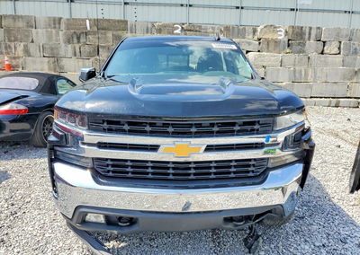 2020 Chevrolet Silverado K1500 Lt, uszkodzenie: Przód, Copart lot 53609486, zdjęcie 5 z 6