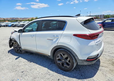 2020 Kia Sportage S, uszkodzenie: Podwozie, Copart lot 55215456, zdjęcie 2 z 13