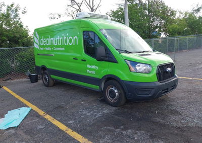 2024 Ford Transit-250, daño Lateral izquierdo, Iaai lote 45187593