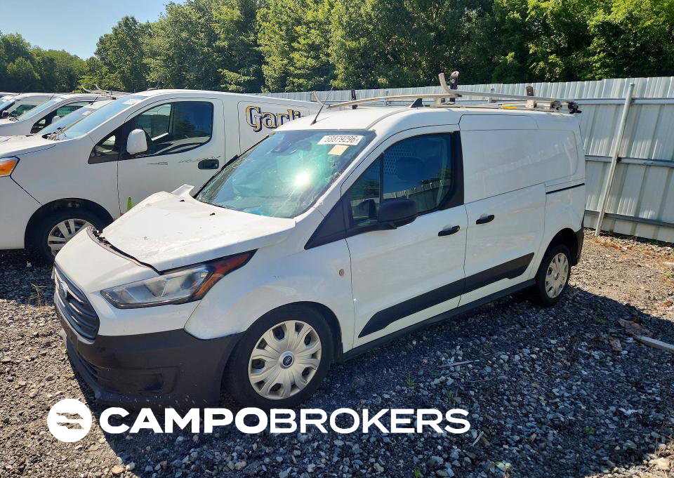 2020 Ford Transit Connect Xl, daño Frontal, Copart lote 58879296