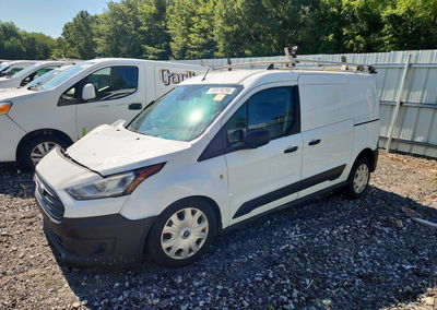 2020 Ford Transit Connect Xl, Front End damage, Copart lot 58879296