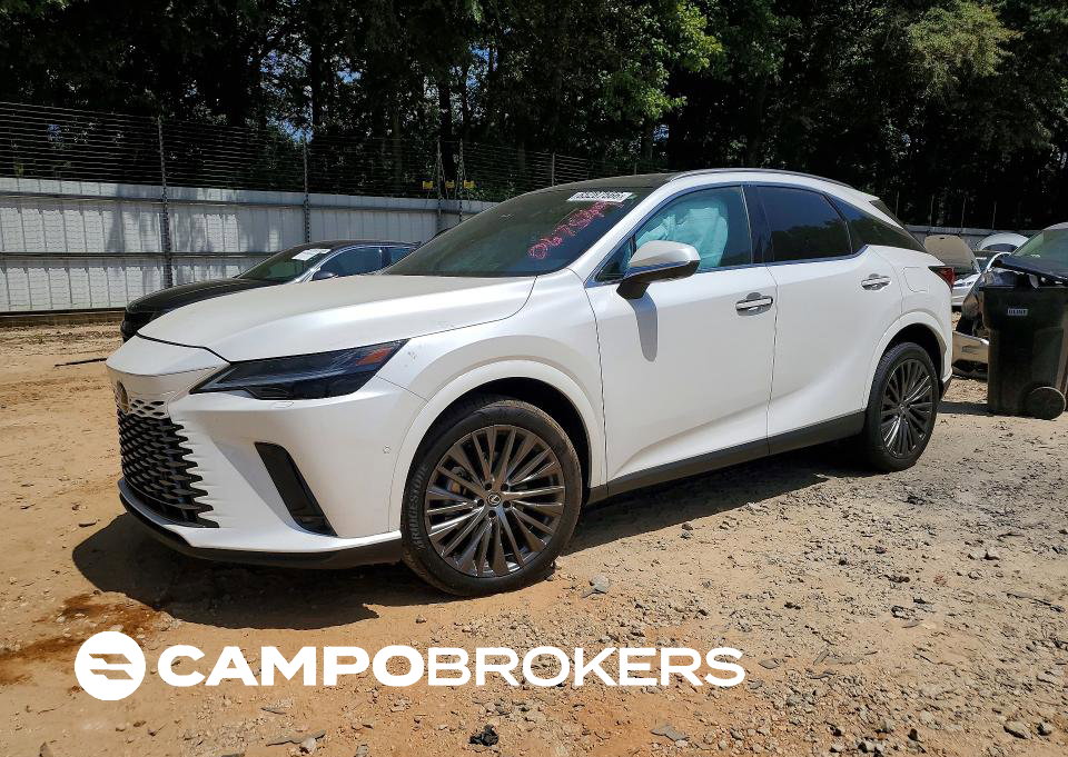 2025 Lexus Rx 350h Luxury, uszkodzenie: Przód, Copart lot 65287566