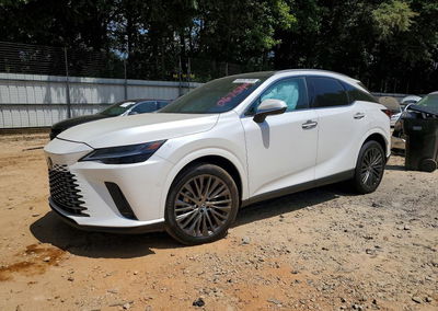2025 Lexus Rx 350h Luxury, uszkodzenie: Przód, Copart lot 65287566