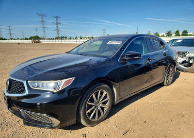 2020 Acura Tlx, Vandalism damage, Copart lot 63319206