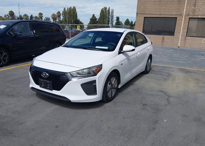 2019 Hyundai Ioniq Hybrid Blue, daño Normal Wear & Tear, Iaai lote 45908904, foto 2 de 6