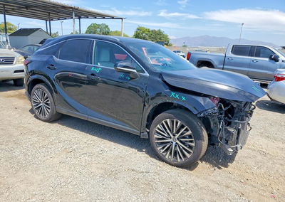 2023 Lexus Rx 350h Premium+, uszkodzenie: Przód, Copart lot 65882096, zdjęcie 4 z 6