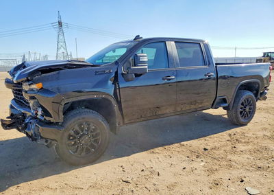 2025 Chevrolet Silverado K2500 Custom, Front End damage, Copart lot 62165196