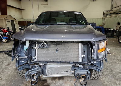 2023 Ford F150 Supercrew, uszkodzenie: Tył, Copart lot 65873216, zdjęcie 5 z 6