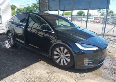 2020 Tesla Model X Long Range Dual Motor All-wheel Drive/long Range Plus Dual Motor All-wheel Drive, daño Frontal