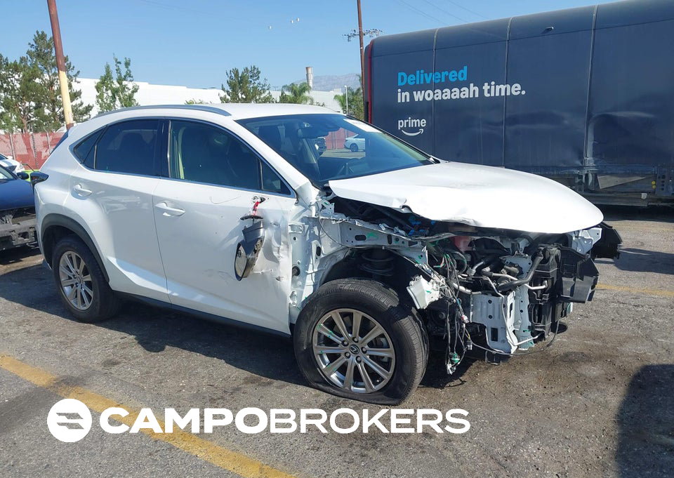 2020 Lexus Nx 300, Front End damage, Iaai lot 45830258
