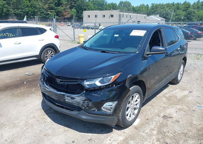 2021 Chevrolet Equinox Awd Lt, пошкодження: Передня частина, Iaai лот 45576711, фото 2 з 16