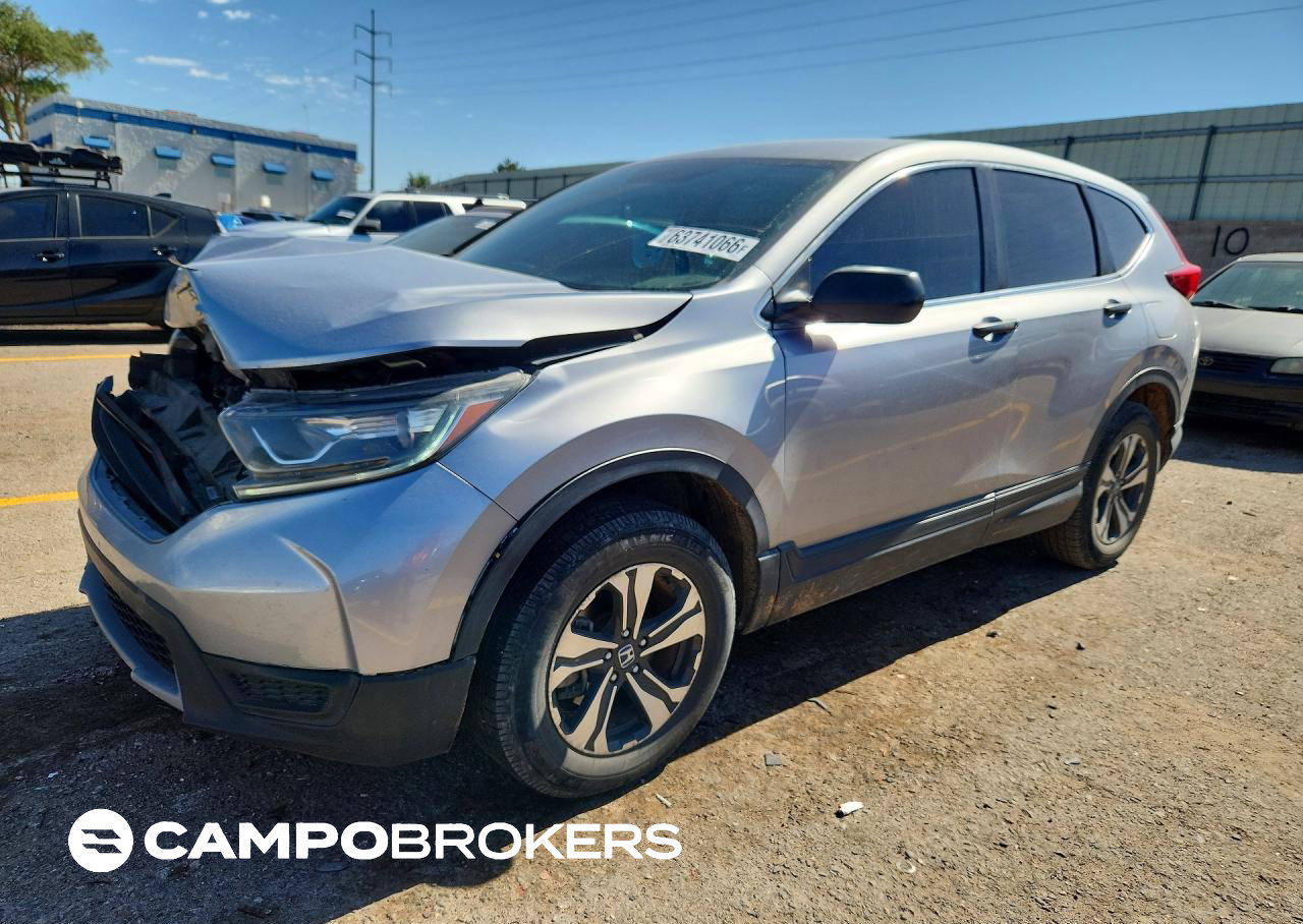 2019 Honda Cr-v Lx, uszkodzenie: Przód, Copart lot 63741066