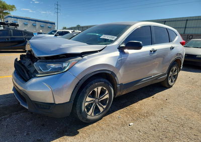 2019 Honda Cr-v Lx, пошкодження: Передня частина, Copart лот 63741066