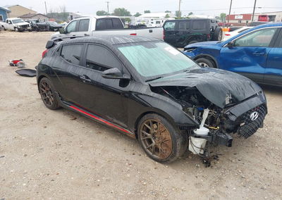 2020 Hyundai Veloster N, daño Frontal, Iaai lote 45585113