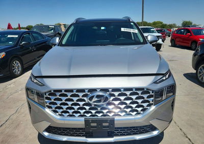 2023 Hyundai Santa Fe Limited, пошкодження: Днище, Copart лот 64680146, фото 5 з 14