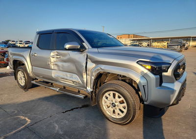 2025 Toyota Tacoma Sr5, пошкодження: Бік, Copart лот 62114356, фото 4 з 14