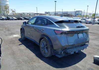 2023 Nissan Ariya Engage, daño Front & Rear, Iaai lote 45799850, foto 3 de 6