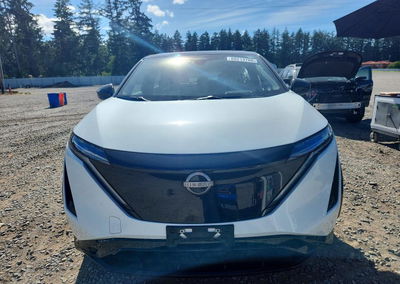 2023 Nissan Ariya Engage, пошкодження: Бік, Copart лот 60213766, фото 5 з 15