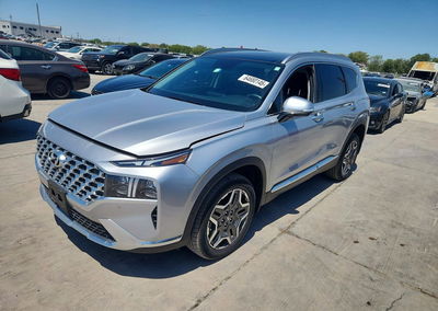 2023 Hyundai Santa Fe Limited, пошкодження: Днище, Copart лот 64680146
