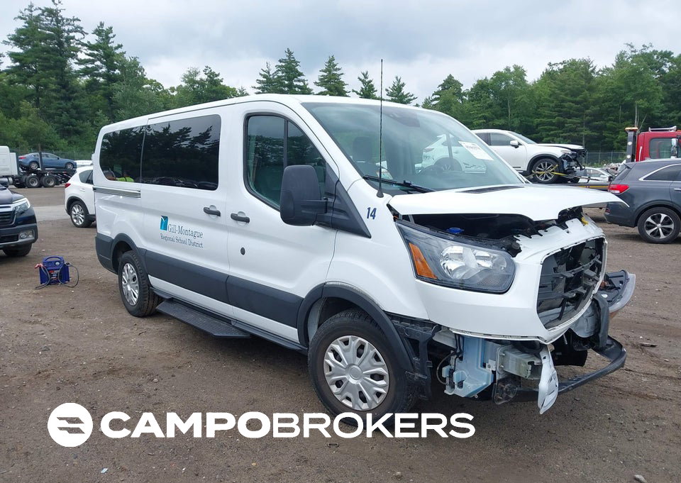 2019 Ford Transit-150 Xl, daño Frontal, Iaai lote 45681578