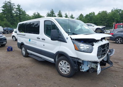 2019 Ford Transit-150 Xl, uszkodzenie: Przód, Iaai lot 45681578