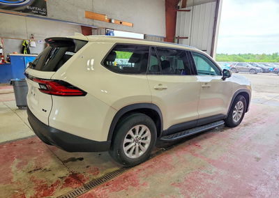 2024 Toyota Grand Highlander Xle, daño Vandalismo, Copart lote 68112255, foto 3 de 6