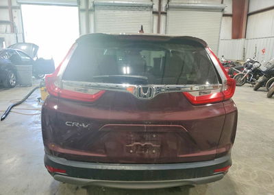 2019 Honda Cr-v Exl, Front End damage, Copart lot 53509156, photo 6 of 14