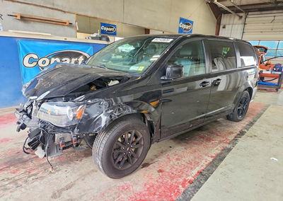 2020 Dodge Grand Caravan Gt, daño Frontal, Copart lote 64143826