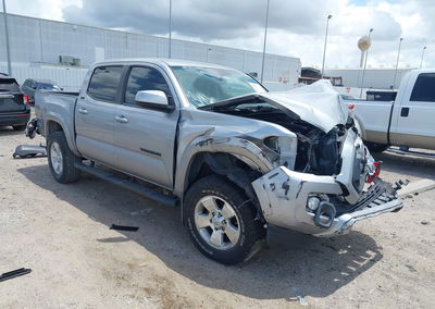 2020 Toyota Tacoma Sr5 V6, Front End damage, Iaai lot 45370138
