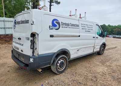2021 Ford Transit T-150, Front End damage, Copart lot 66292816, photo 3 of 6