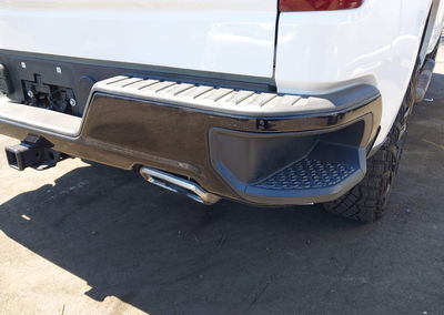 2021 Chevrolet Silverado 1500 4wd  Short Bed Lt Trail Boss, Theft damage, Iaai lot 45921190, photo 6 of 16