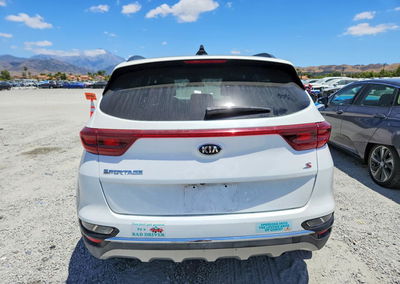 2020 Kia Sportage S, uszkodzenie: Podwozie, Copart lot 55215456, zdjęcie 6 z 13
