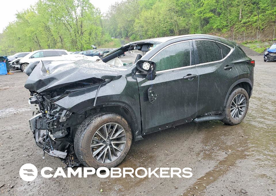 2025 Lexus Nx 350 Premium, пошкодження: Перекидання, Copart лот 52766406