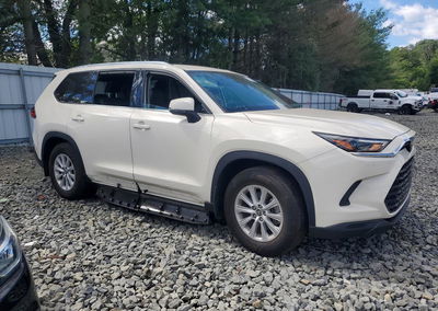 2024 Toyota Grand Highlander Xle, daño Vandalismo, Copart lote 63303356, foto 4 de 6