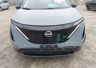 2024 Nissan Ariya Engage, daño Lateral derecho, Iaai lote 45456362, foto 6 de 6