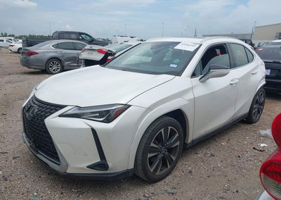2022 Lexus Ux 200, daño Trasero, Iaai lote 45566365, foto 2 de 6