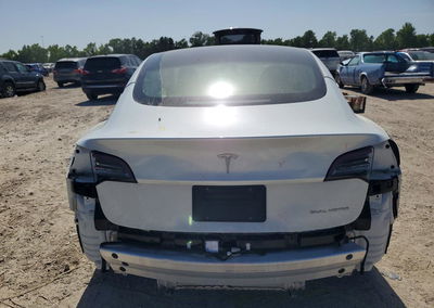 2022 Tesla Model 3, Side damage, Copart lot 62012376, photo 6 of 6